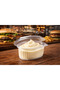 20 Cc Sauce Container with Leak-Proof Lid, Pack of 100 |   Disposable Transparent - 3