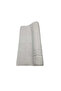 Bath Mat 50 x 80 Cm 1000 Gsm White G Dobby 100% Cotton Highly Absorbent Set of 01 Pc - 2
