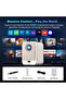 12000 Lumen Auto Focus Android 12.0 Wifi6/BT5.0 for /PC/HDMI/USB Compatible