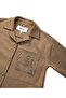 Suede-Like Knitwear Mix Jacket - 4