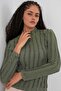Women's blouse 975 khaki - 4
