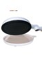Electric Crepe Maker 600W with Non-Stick Coating, 20cm Flat Heating Plate, Smart Temperature Con - 6