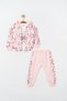 Star Printed Baby Girl Seasonal 3-Piece Tkm