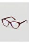 Jerson Bordo Cat Eye 46 Ekartman (XS) Small Size Blue Light Protection Glasses - 2