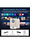 12000 Lumen Auto Focus Android 12.0 Wifi6/BT5.0 for /PC/HDMI/USB Compatible - 3