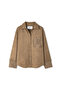 Suede-Like Knitwear Mix Jacket - 3