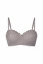 Women's Padded Lace Strapless Bra