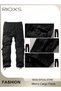 Men's Cargo Pants, Breathable Sports Sweatpants, Mens Work Pants, Casual Athletic Jogger Trousers Fo - 8