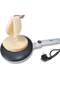 Electric Crepe Maker 600W with Non-Stick Coating, 20cm Flat Heating Plate, Smart Temperature Con - 5