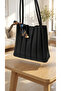 Scarf Detailed Puppy Shoulder and Shoulder Bag - 2
