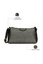 Women's Glam Lizzy 3-Compartment Sling (Black) - 3