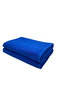 Bath Sheet 90 x 180 Cm 600 Gsm Plain 100% Cotton Highly Absorbent,Quick Dry Set of 02 - 2