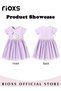 Toddler Girls A-line Tutu Dress, Summer Round Neck Short Sleeve Tulle Dress, Breathable Cotton Princ - 6