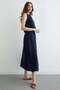 Muslin 2-Piece Set with Elastic Waist and Tasseled Skirt - 4