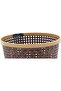 Nakoda Coco Silky Basket | Premium Plastic Storage Basket for Home, Kitchen & Office | Elegant Woven - 2