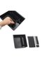 Juniper Center Console Organizer Medium - with Removable Non-Slip Pads - Black - 4