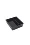 Juniper Center Console Organizer Medium - with Removable Non-Slip Pads - Black - 3