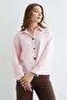 Heart and Sun Embroidered Casual Shirt - 6
