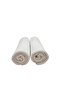 Hand Towel 50 x 100 Cm 550 Gsm White 100% Cotton Highly Absorbent Set of 02 - 3