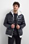 Black Smart Fit Coat - 2