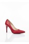 Genuine Leather Red Color Stiletto 1352 - 4