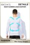 Men Compression Shirt For Body Slimming,Body Shaper Sports Shapewear Top For Men,Long Sleeve Round N - 4