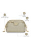 Women's Glam Hemily 3 Compartment (Beige) - 3