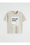 Nevavm Oversize 100% Cotton Women's T-Shirt with a Difference - 6