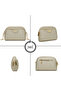 Women's Glam Hemily 3 Compartment (Beige) - 5