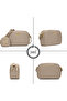 Women's Camera 2 Compartment Soft (Taupe) - 5