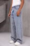 Puertas Men's High Waist Balloon Baggy Fit Loose Fit Jeans - 4