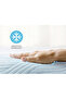 وسادة سيمفوني | رغوة الذاكرة وتقنية التبريد | دعم مزدوج للرقبة والكتفين | 63 × 43 سم - 3