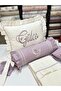 Embroidered Baby Pique Set Cotton (with Candy Pillow) - 2