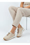Women's Daily Comfortable Orthopedic PU Leather Non-Slip Sole Soft Casual Ballet Flats Shoes - 3