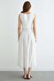 Muslin 2-Piece Set with Elastic Waist and Tasseled Skirt - 8