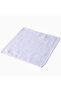 Face Towel 30 x 30 Cm 550 Gsm White Plain Hem 100% Cotton Highly Absorbent Set of 02 - 2