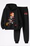 Max Versteppen Printed 3-Yarn Quality Sweatshirt and Trackpants F1 Kids' Top-Bottom Set