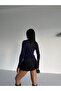 Transparent Viscose Women's Knitwear Blouse - 4