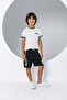 Boy's Cool Sweat Shorts with Zipper Pockets - New Season