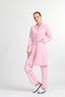 Pink Apron Set Work Staff Hospital Student Cleaning Apron