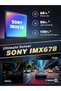 4K + 2K Dash Cam for Cars, STARVIS 2 IMX678 Dual HDR Dashcam, Free 64G eMMC Car Camera Front and Rear, 60FPS, 5G WiFi, GPS, 3" IPS, AI ISP Night Vision, 24H Parking Mode, 4G Available, Z90 Pro - 3