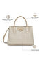Women's Glam Bella 3 Comparment Small (Beige) - 3