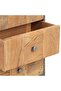 Drawer Cabinet 45x30x100 cm Solid Reclaimed Wood - 4