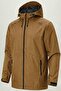 Men's Windbreaker/Raincoat Outdoor Shoulder Detailed Transitional Smoked Sports Jacket