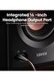 MR5 Tri-Amped Studio Monitors, 110W RMS, 3-Way, Hi-Res, BT 6.0, XLR/TRS/RCA, AUX Inputs - 7