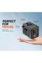 Universal Travel Adapter Fast Charger - 5