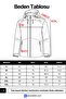 Men's Windbreaker/Raincoat Outdoor Shoulder Detailed Transitional Smoked Sports Jacket - 5