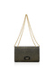 Women's Glam Lauren Flap Sling (Black)