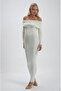 Madonna Collar Knitwear Dress 2003 - 5