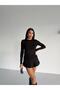 Transparent Viscose Women's Knitwear Blouse - 5